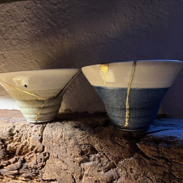 Kintsugi Bol Bleu – Image 5