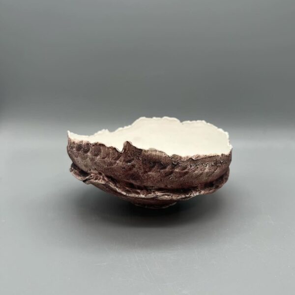 Coupelle Coquille brune