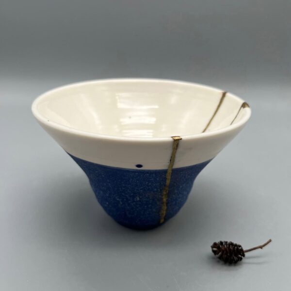 Kintsugi Bol Bleu