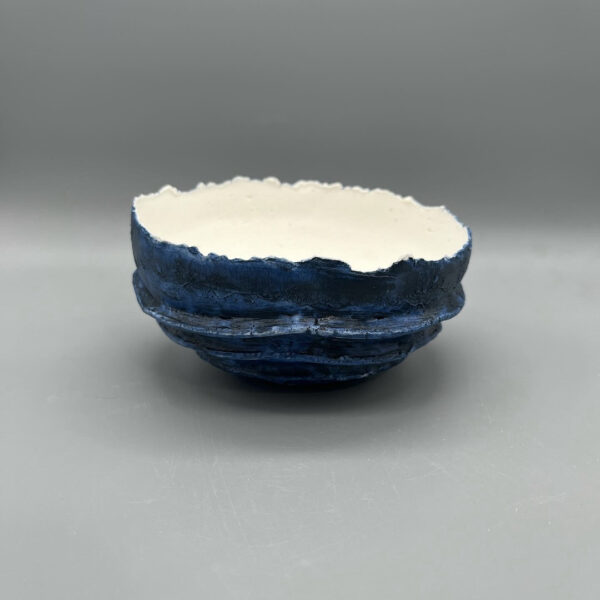 Coupelle Coquille bleue