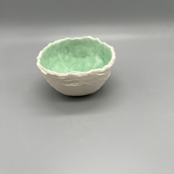 Petit bol vert menthe – Image 3
